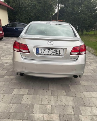 Lexus GS cena 42800 przebieg: 183000, rok produkcji 2007 z Rzeszów małe 106